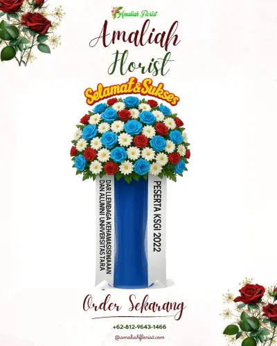 Standing Flower di Ciketingudik